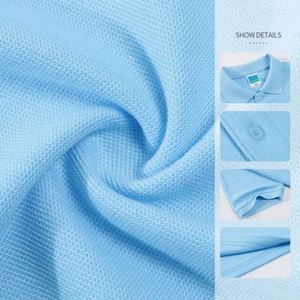 Soft Cotton Fabric Cheap Price Men's Polo T Shirts Plain Short Sleeve Polo Shirts for Custom Logo - Product Image 5