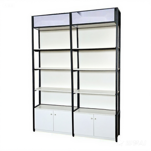 Chuỗi thương hiệu tùy chỉnh Kệ một mặt 1 danh sách logo có thể in hình ảnh thương hiệu thống nhất chịu tải giảm giá mua số lượng lớn - Product Image 3