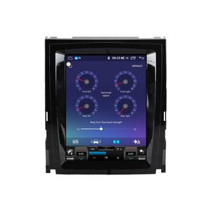 Autoradio Android 13 per Cadillac Escalade 2008-2016, Stile Tesla, GPS, Navigazione, Stereo Multimediale, <span class=keywords><strong>Radio</strong></span> HD1080P, <span class=keywords><strong>TV</strong></span> - Product Image 3