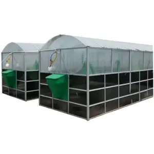 Kleiner Biogas fermenter Tank Abwasser behandlung Solar-Biogas fermenter