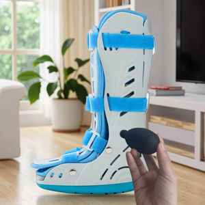 2025 समायोज्य बच्चों के ऑर्थोपेडिक चलने पुनर्वास बूट टखने के फ्रैक्चर वॉकर सांस लेने योग्य वायु मुद्रास्फीति चेनहाई ब्रांड - Product Image 1