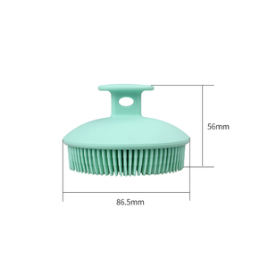 Meilleure brosse de douche en silicone pour le corps et le visage, pour cheveux courts, lavage, exfoliation, massage corporel, gommage - Product Image 6