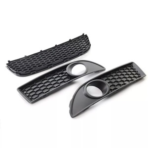 Rejilla Inferior Del Parachoques Delantero para Volkswagen Polo, ABS, 2006-2009, OE 6Q0853665E 6Q0853666G 6Q0853677B - Product Image 2