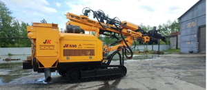 JK690 <span class=keywords><strong>Rig</strong></span> bor DTH Diameter 89mm, sepenuhnya hidrolik kompresor udara terintegrasi & otomatisasi tinggi untuk penambangan yang efisien - Product Image 3