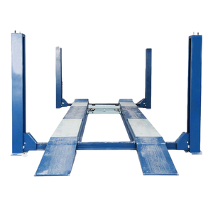 4-Säulen-Hydraulik-Hebebühne mit Vier Zylindern und Elektrischem Antrieb, Rollwagenheber, 10T Kapazität, 1800mm Hubhöhe - Product Image 6