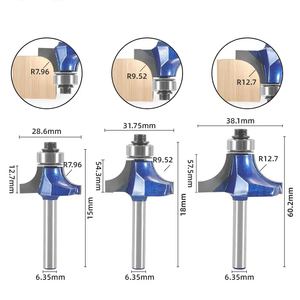 1 cái 12mm-100mm forstner Carbide bản lề nhàm chán khoan bit rắn gỗ <span class=keywords><strong>Router</strong></span> bit cho chế biến gỗ lỗ mở và thấy cắt - Product Image 5