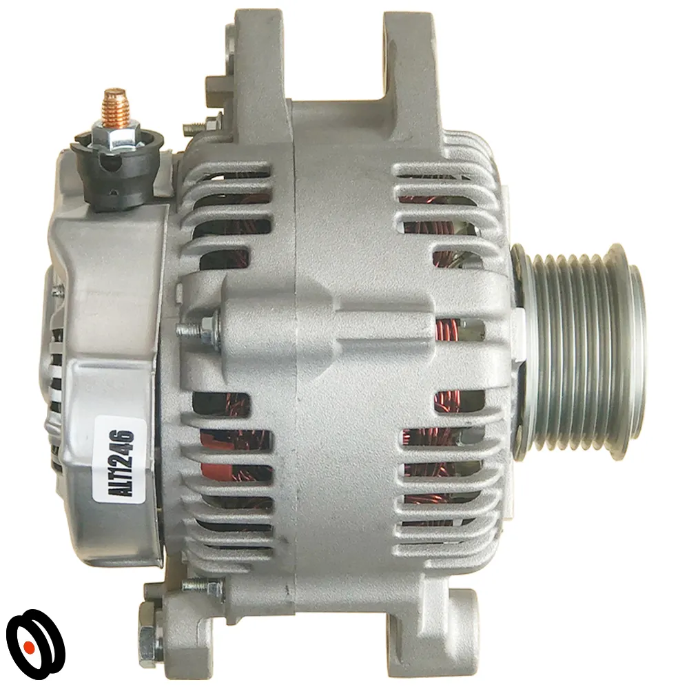 373004 a310 373004 a315 021319340 nuovo alternatore ALT1246 12V 110A per KIA SORENTO I 2.5 Crdi D4CB 2006- 18 prezzo da negoziare