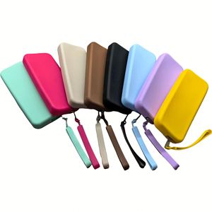 <b>Makeup</b> Bag, Large Capacity Silicone square Portable Travel Storage Bag, Multifunctional Storage <b>Box</b> - Product Image 1