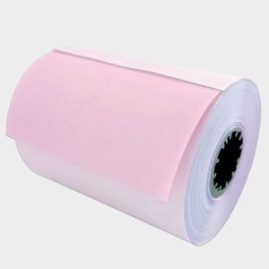 <b>Paper</b> Manufacturer Single 2 Ply 3Ply Carbonless <b>Paper</b> <b>Rolls</b> 76x70 3" X 90' Custom Size NCR <b>Rolls</b> - Product Image 3
