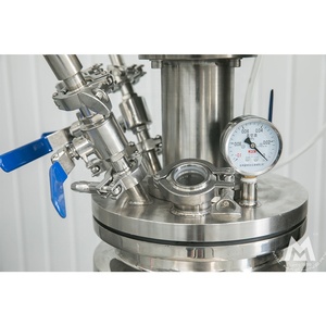 Mesin Pencampur, Mesin Pencampur Pengaduk Laboratorium Homogen Vakum Krim Kosmetik Skala Kecil 5L 10L 20L 30L - Product Image 4