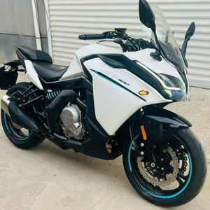 Moto à essence d'occasion Spring GT400 - Double cylindre, injection électronique, refroidissement par air, 400cc - Product Image 2