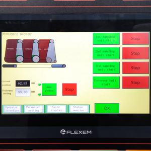 WFSEN Pompe à moteur de ponceuse à bois automatique à bande large industrielle pour contreplaqué MDF ponçage de surface de bois certifié CE ISO - Product Image 2