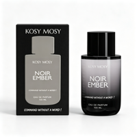KOSY MOSY Parfum de créateur de type dupe, à forte réutilisation, pour rendez-vous galants et soirées, spray longue durée, parfum bois de oud riche et durable