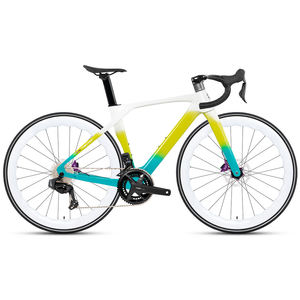 Bicicleta Urbana Ligera de Fibra de Carbono Twitter R10pro, Bicicleta de Carretera 700C, Juego de Ruedas de Alto Módulo, Modelo de Carreras TX-24 Velocidades, Estándar - Product Image 3
