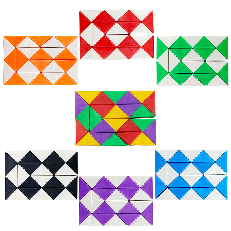 22 cm * 1,2 cm * 0,9 cm (règle magique colorée)