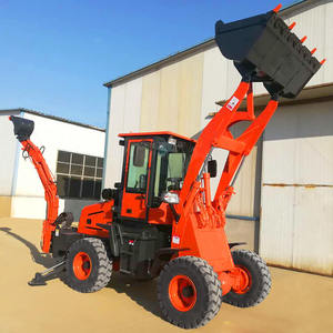 Cargadora de Ruedas HQ-WZ-20-28, Retroexcavadora, Maquinaria de Construcción con Componentes de Motor Principales en Venta - Product Image 2