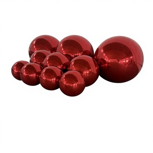 TianYi Tech Spedizione Rapida, Pallone Gonfiabile Metallizzato per Feste, Decorazione Natalizia, Palla a Specchio, Palloncini Giganti Lucidi - Product Image 3