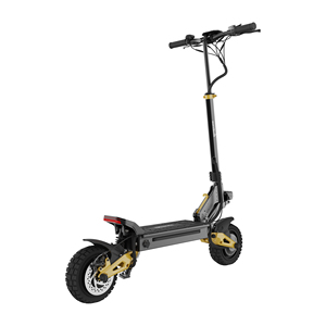 Scooter Eléctrico Todoterreno, Batería de Alta Energía de 48V 18.2Ah, Motor Potente de 2400W, Plegable, de Aluminio, Rápido, para Adultos - Product Image 3