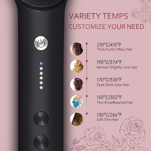 Customized High Quality Hair Straightener Brush Professional Hair Straightener <b>Hot</b> Hair Straightener <b>Hot</b> <b>Comb</b> - Product Image 4