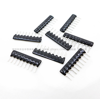 Nouvelles résistances DIP à 9 broches A09-102JP 1K 1.5K 4.7K 5.1K 6.8K 10K 100K et réseaux et configurations de résistances A103J A102G