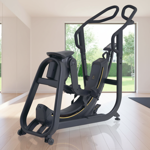 Appareil de musculation pour les jambes, machine de cardio, équipement de salle de sport commercial, entraîneur elliptique pour les jambes - Product Image 6