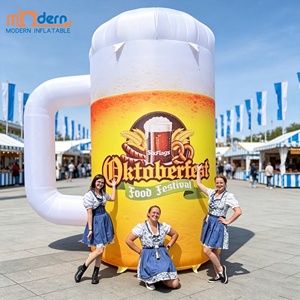 Jarras <span class=keywords><strong>de</strong></span> Cerveza Inflables Gigantes, Impermeables y Duraderas, con Bomba <span class=keywords><strong>de</strong></span> Aire Eléctrica para el Festival <span class=keywords><strong>de</strong></span> <span class=keywords><strong>la</strong></span> Cerveza Oktoberfest, Vaso <span class=keywords><strong>de</strong></span> Cerveza Grande para Publicidad - Product Image 5