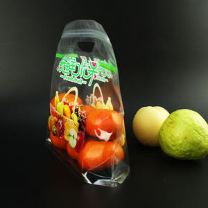 ถุงพลาสติก PE แบบตั้งได้ มีซิปล็อค สำหรับใส่ผักผลไม้สด ป้องกันความชื้น พร้อมรูระบายอากาศ สำหรับพิมพ์กราเวียร์ - Product Image 2