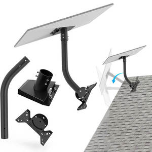 Kit di Montaggio Starlink Personalizzato OEM ODM Gen3 V3, Staffa per Montaggio a Parete o Tetto, Adattatore Regolabile per Antenna <span class=keywords><strong>Satellitare</strong></span> - Product Image 1