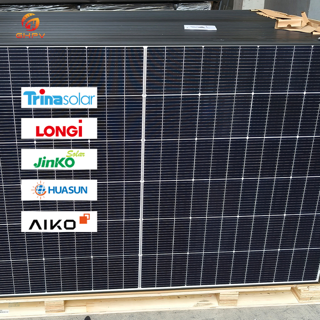 Longi Jinko Aiko Trina N-Type Monocrystalline 450w 500W 550W 585W 600W 700W 720W 1000W Solar Panels With 30years Warranty