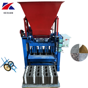 Machine à fabriquer des briques vendue par des marchands puissants, très demandée dans le monde entier, matériaux <span class=keywords><strong>de</strong></span> haute qualité, machine à fabriquer des blocs - Product Image 3