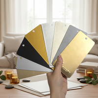 Nouvelle Arrivée Poudre de Revêtement Métallique Personnalisable pour Peinture Électrostatique