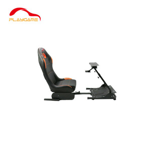 <span class=keywords><strong>Playgame</strong></span> Simulateur de voiture Simulateur de course de conduite Jeu de siège Support de course Simulateur de siège - Product Image 3