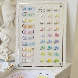 36 Colors Candy UV <b>Gel</b> <b>Nail</b> Polish <b>Set</b> with Display Board Soak Off <b>Nail</b> <b>Gel</b> for <b>Nail</b> Salon - Product Image 2
