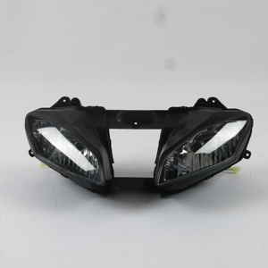 <span class=keywords><strong>Yamaha</strong></span> YZF-R6 2008-2016 gruppo faro a LED con 2 lenti sistema di illuminazione anteriore parti <span class=keywords><strong>moto</strong></span> - Product Image 1
