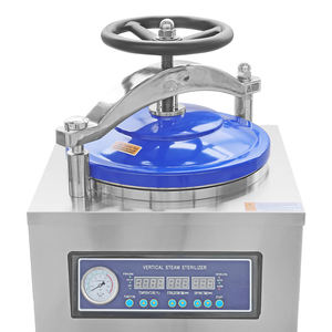 Sterilizzatore ad alta pressione in <span class=keywords><strong>Autoclave</strong></span> verticale in acciaio inossidabile 35L/50L/75L/100 con comandi Touch - Product Image 5