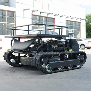 Mesin pemotong rumput kendali jarak jauh Mini ongkos kirim gratis mesin pemotong rumput kendali jarak jauh perayap mesin Diesel pemotong rumput taman pertanian mesin potong rumput Jarak Jauh - Product Image 5