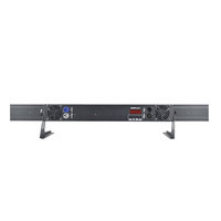 Nouvelle lumière de scène 10x50W COB Beam Light 2 en 1 Blanc chaud Blanc froid Pixel Sunstrip Led DMX512 IP33
