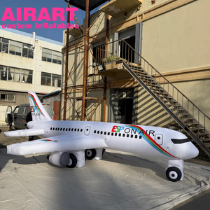 Avión Inflable Gigante para Decoración de Fiestas, Avión Inflable de Alta Calidad en Venta - Product Image 5