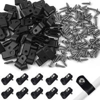 Attaches de câbles en nylon de type R et serre-câbles de type U, fixations rapides 15 mm 18 mm, marque XJH