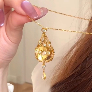 Collier Bowei, pendentif tendance, colliers en cristal porte-bonheur, étoile en maille extensible pour femmes - Product Image 3