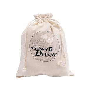 Bolso de lona con asa de cuerda duradera personalizado de Color marfil, bolso con cordón de lona Unisex vietnamita, bolso de tela WORLD FABRIC - Product Image 1