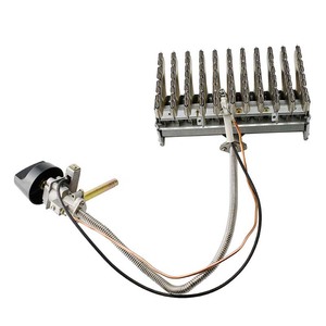 نانوغرام LPG فرن البخار الموقد قطع غيار الموقد حماية اشتعال التجمع 11 صف الموقد - Product Image 1