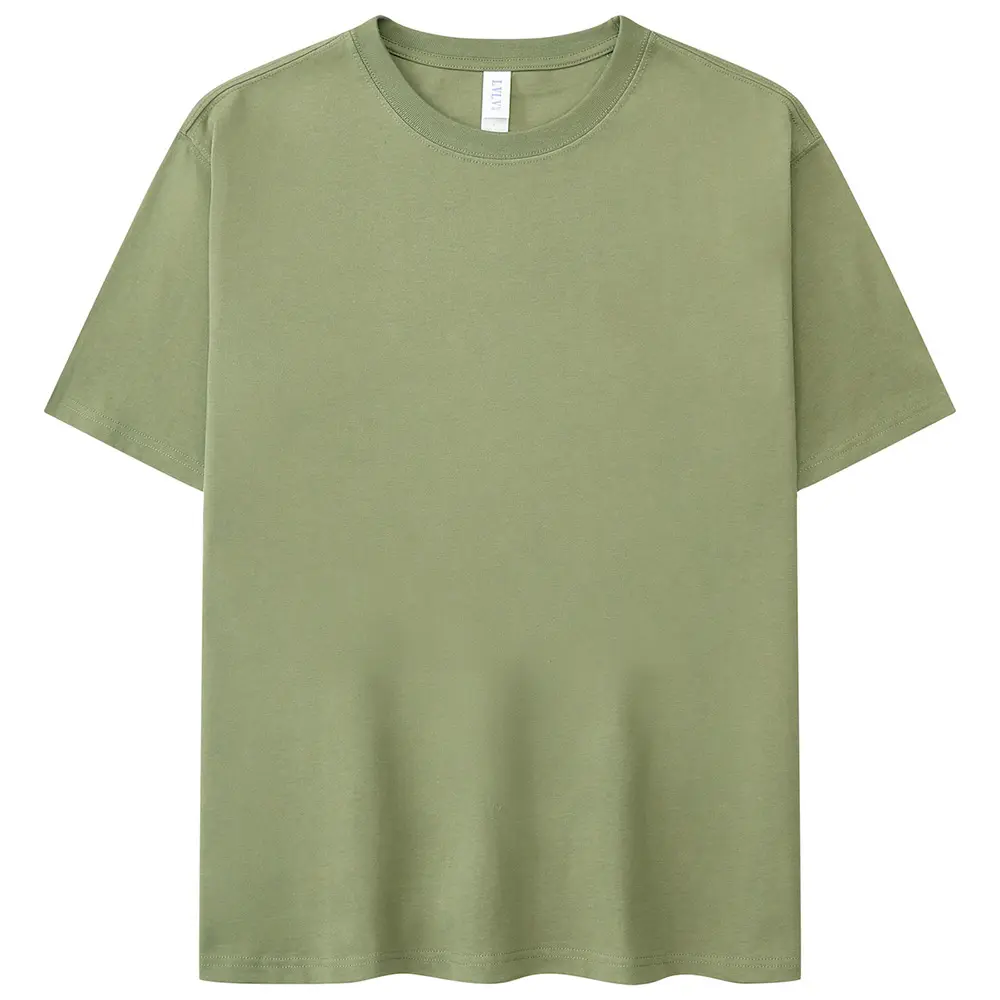 Рубашки оверсайз 230GSM Плюс Размер Уличная одежда с принтом экрана повседневная одежда мягкая на ощупь мужские футболки