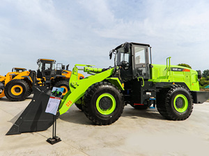 รถตักล้อยางขนาดเล็กยี่ห้อดังจากจีน เครื่องยนต์ EPA ราคาโรงงาน Howo 5 ตัน รุ่น ZL50GN รถตักหน้า ขาย - Product Image 5