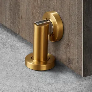 Chaolang modernes Design Stil Edelstahl magnetischer Türstopper einstellbarer Türstopper für Holztür