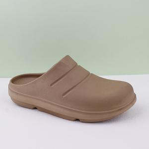 Sabots décontractés respirants OLICOM avec logo personnalisé, fabrication directe en usine, chaussures de récupération en mousse, vente en gros de sabots pour hommes - Product Image 4