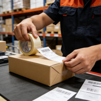 Service d'expédition DDP porte-à-porte Amazon FBA par fret maritime Chine-États-Unis-Brésil pour conteneurs 40GP/45HQ/40HQ/20GP en 3 jours