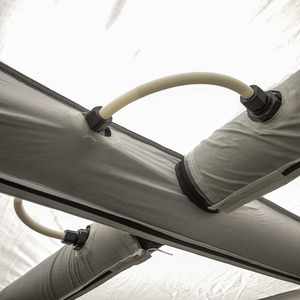 Tente extérieure d'ombrage pour <span class=keywords><strong>caravane</strong></span> de camping pour 5 personnes, <span class=keywords><strong>auvent</strong></span> gonflable imperméable et coupe-vent pour camping-car, tentes d'extérieur - Product Image 2