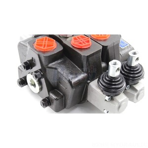 วาล์วไฮดรอลิกแบบแมนนวล Sds180 แบบหกทาง 150 ลิตร/นาที 315 บาร์ เกลียวใน G3/4 ผลิตจากเหล็กหล่อ - Product Image 4