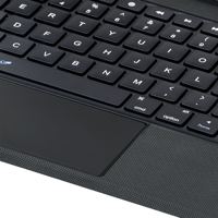 Keyboard Lipat Pintar Mekanik Touchpad Nirkabel RGB Backlit Anti Tumpah Magic Split untuk iPad Pro 11 Inch Model Terbaru Scissor